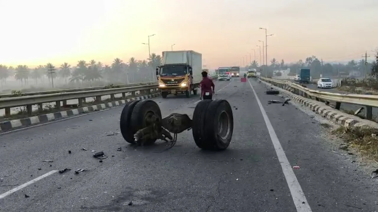 Hoskote Accident (1)