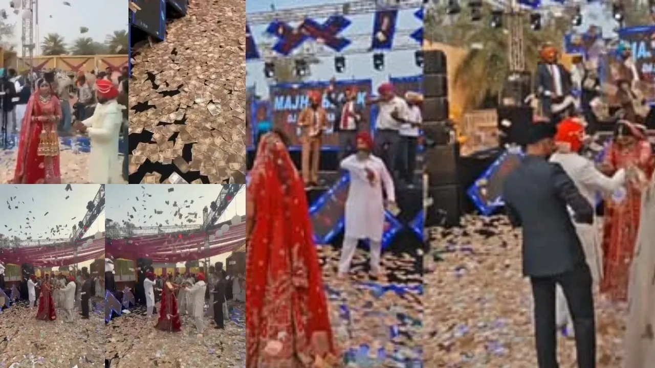 MONEY THROWN ON BRIDE (1)