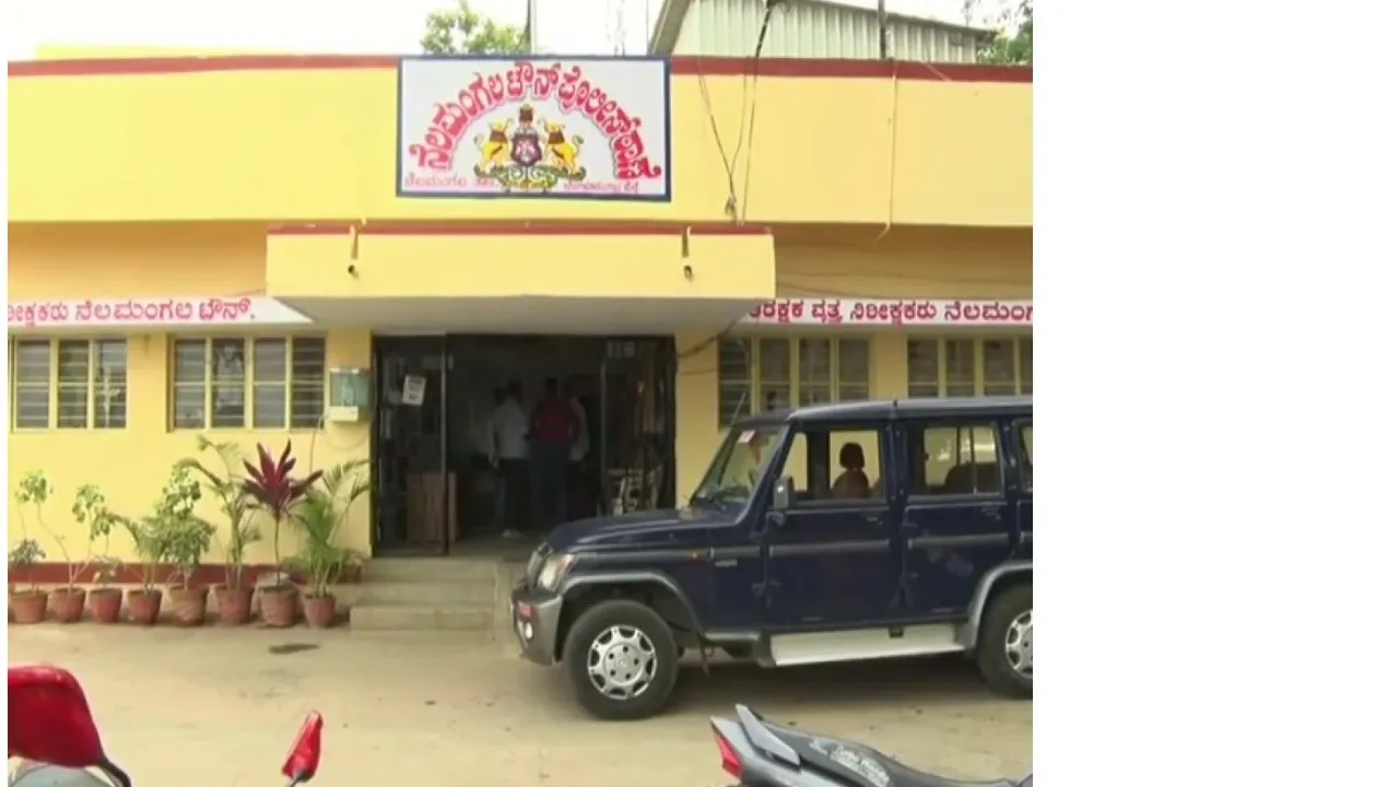 Nelamangala town police station