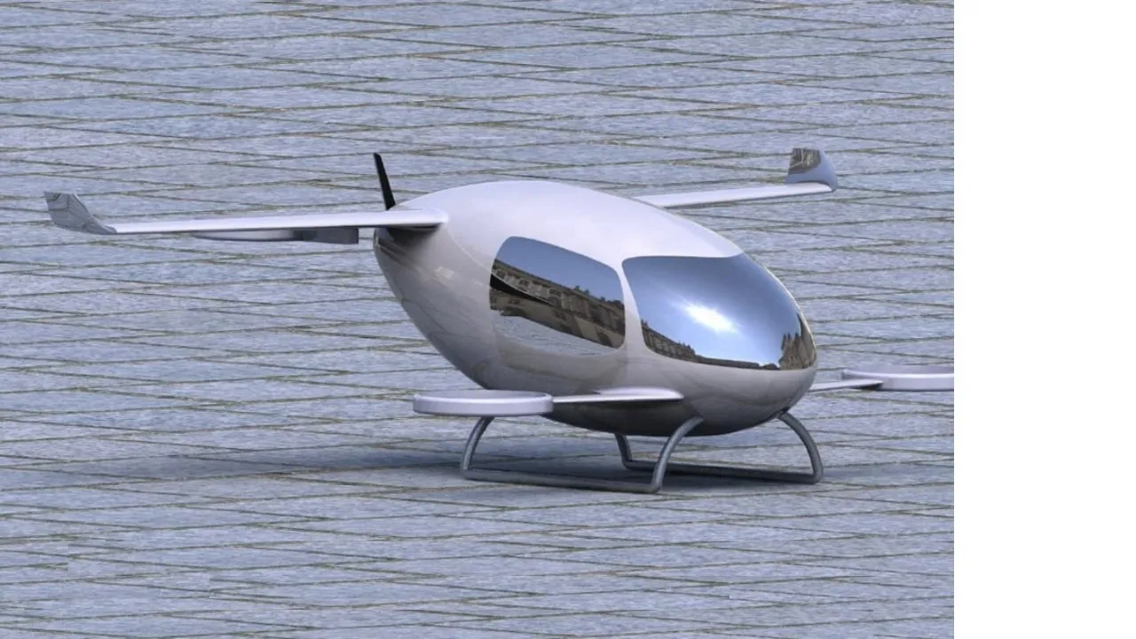 E VTOL AIR TAXI