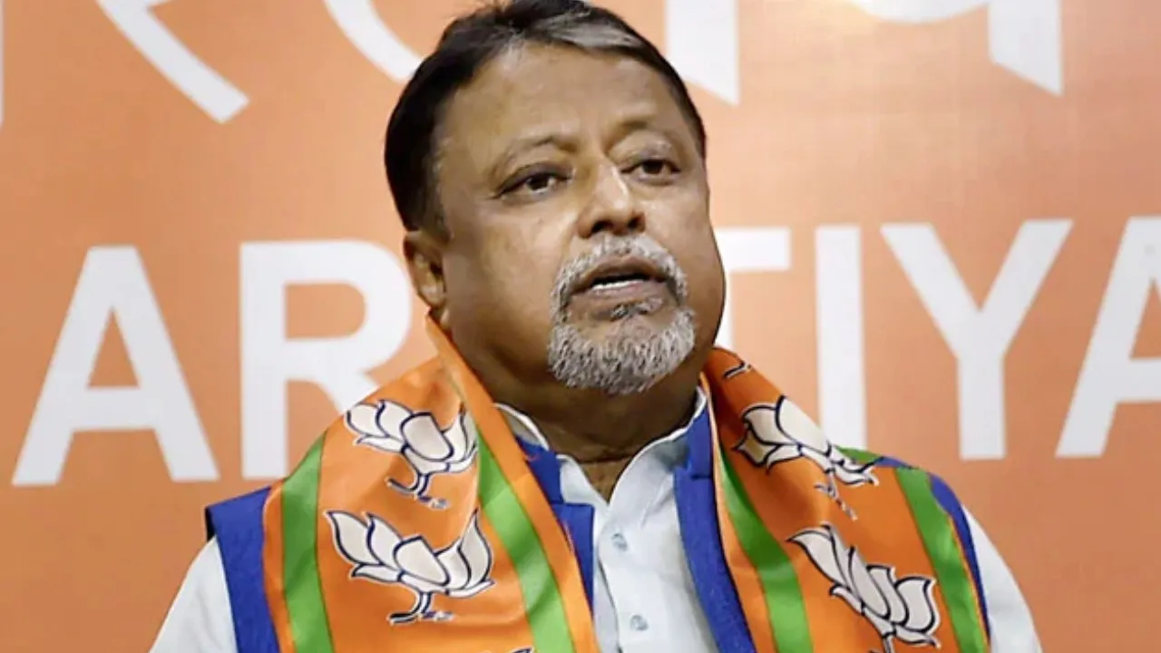 Mukul Roy