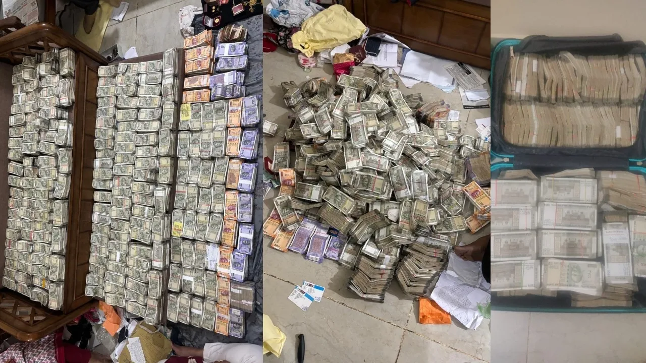 orrissa vigilance raid 4 crore seize