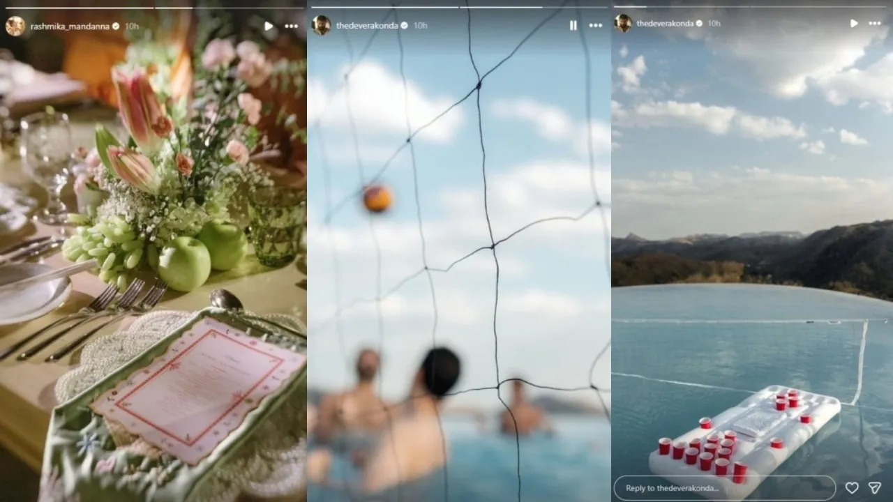 rarshmika and vijay devarakonda