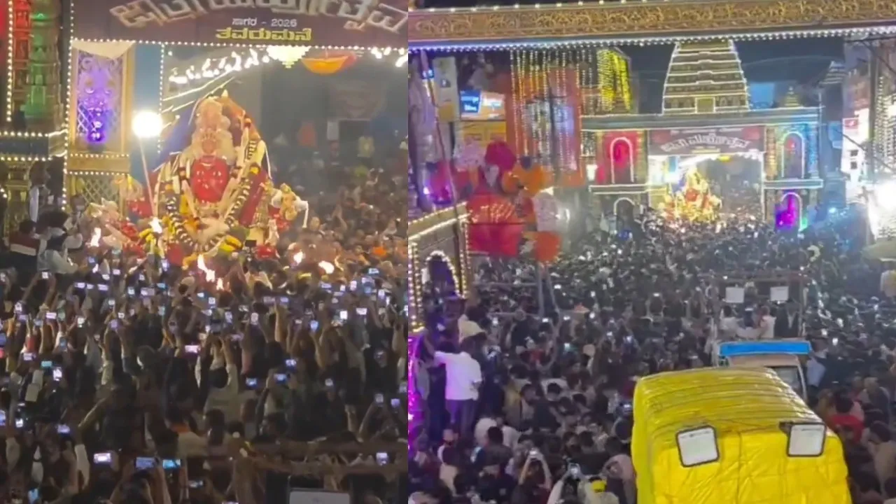 sirsi marikamba jatre