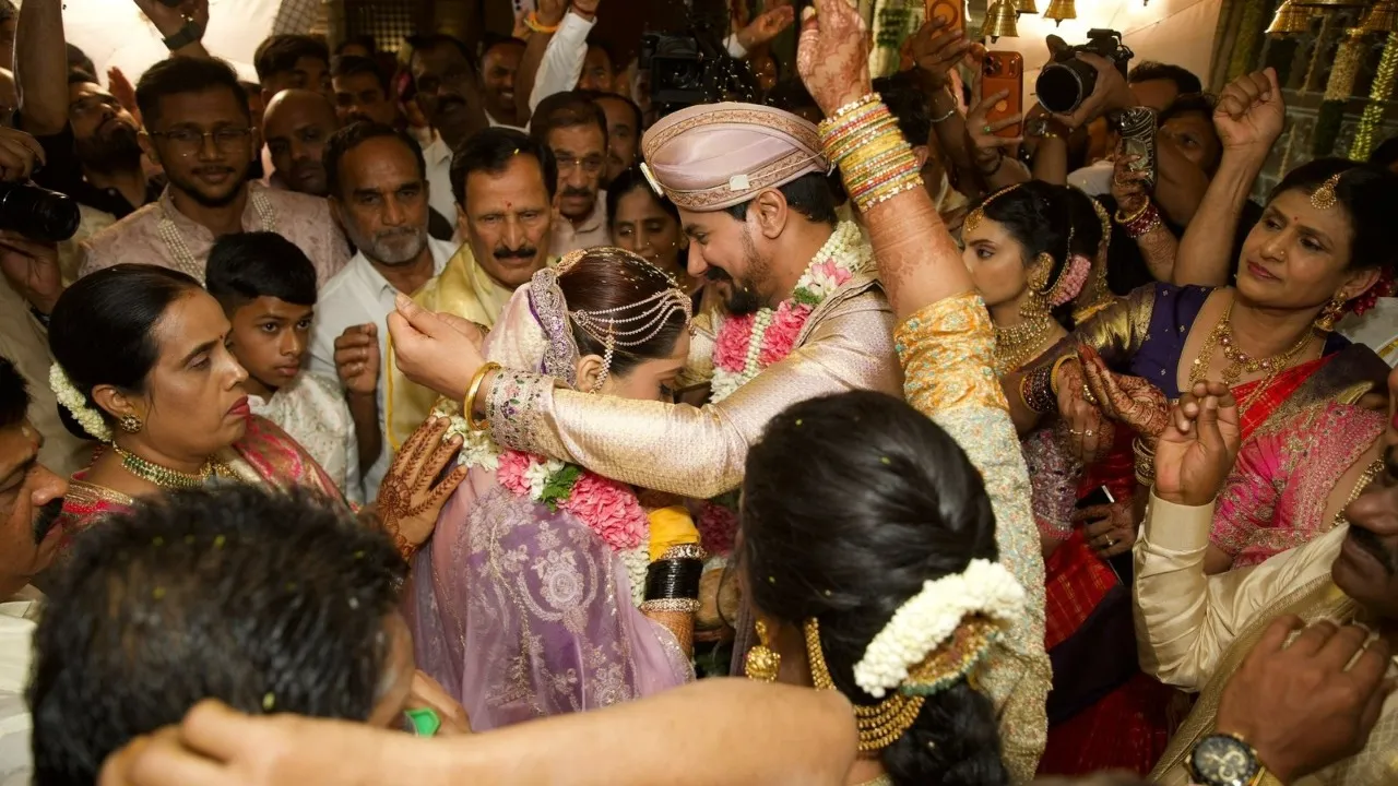 ACTOR DUSHYANTH MARRIAGE (1)