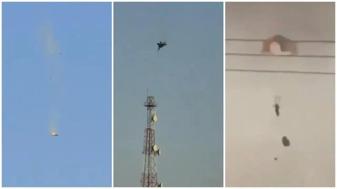 USA F-15 JET CRASH IN KUWAIT (1)