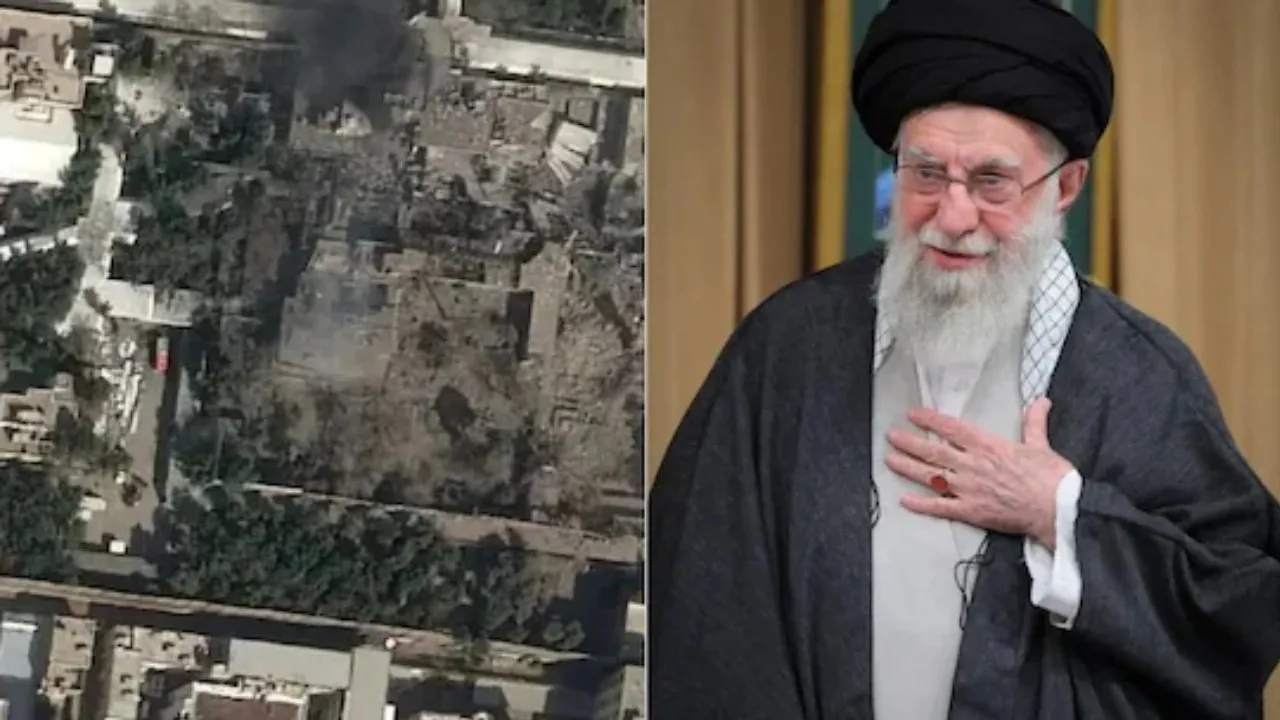 ISRAEL HACKS IRAN TRAFFIC CAMERA TO KILL KHAMENINi (1)