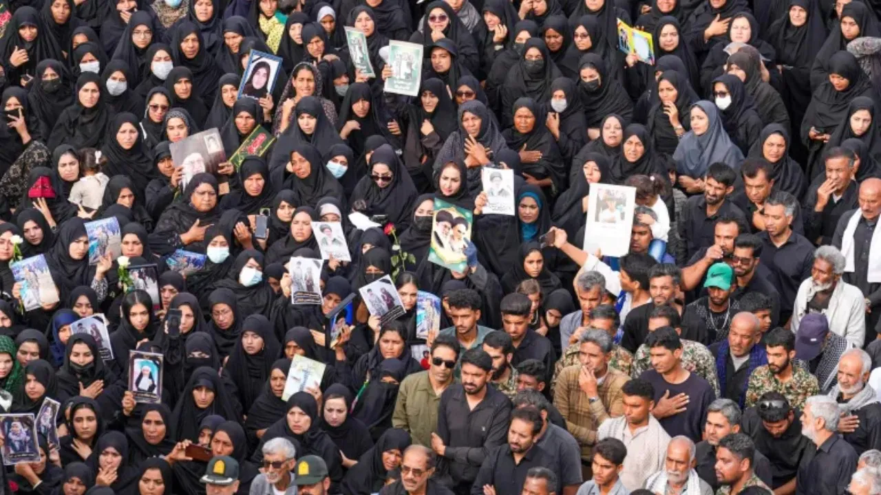 AYATHOLLA ALI Death and iran people death in USA attack (1)