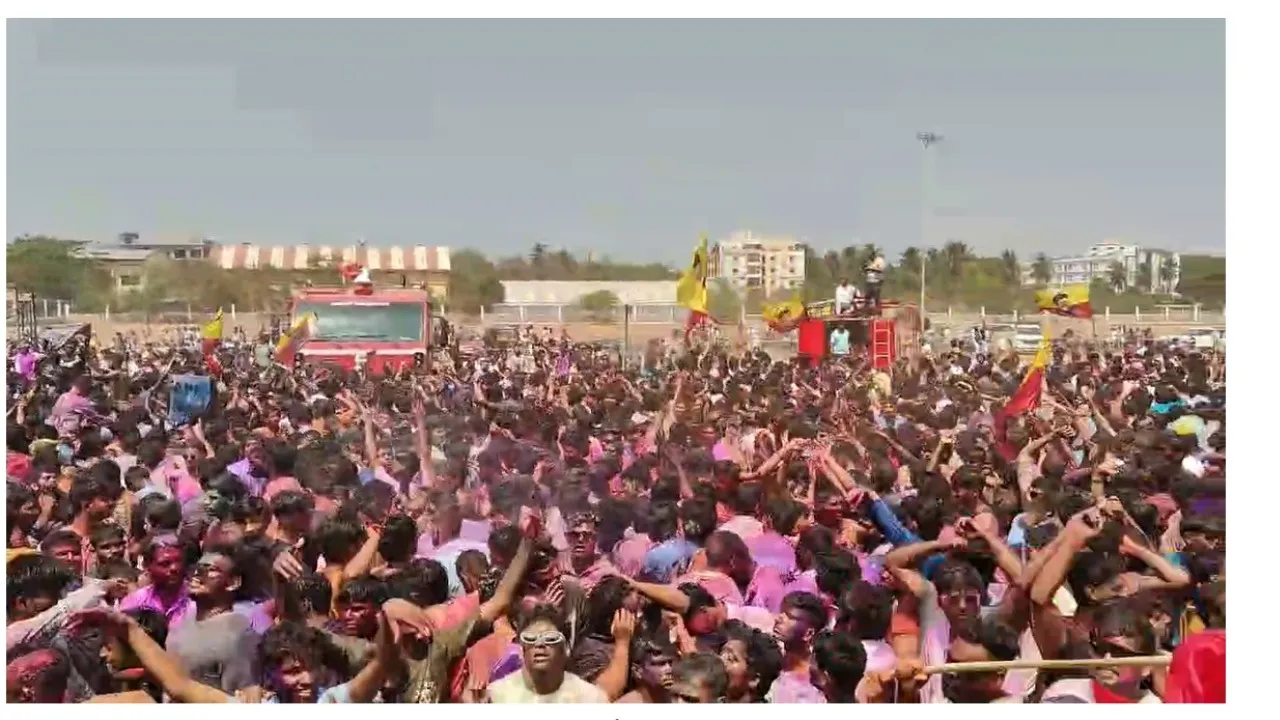 karnataka holi celebrations (2)