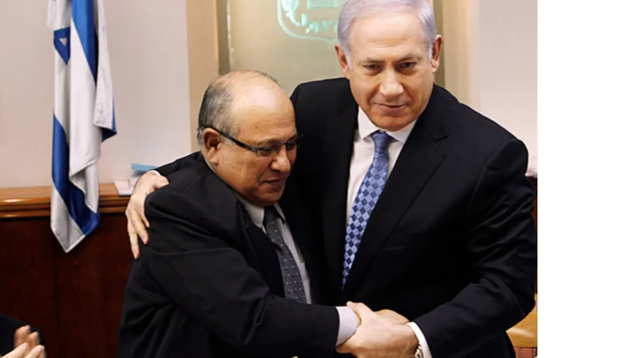 MEIR DAGON MOSSAD EX CHIEF (1)