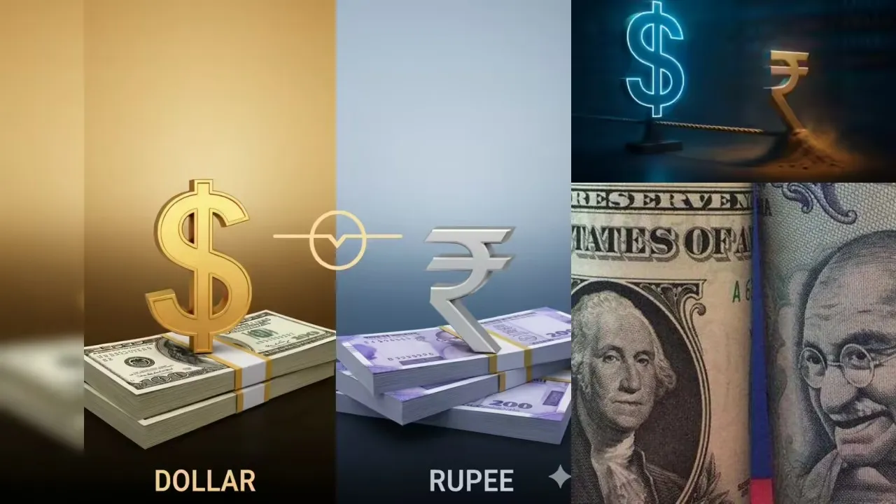 Rupees against dollar down (1)