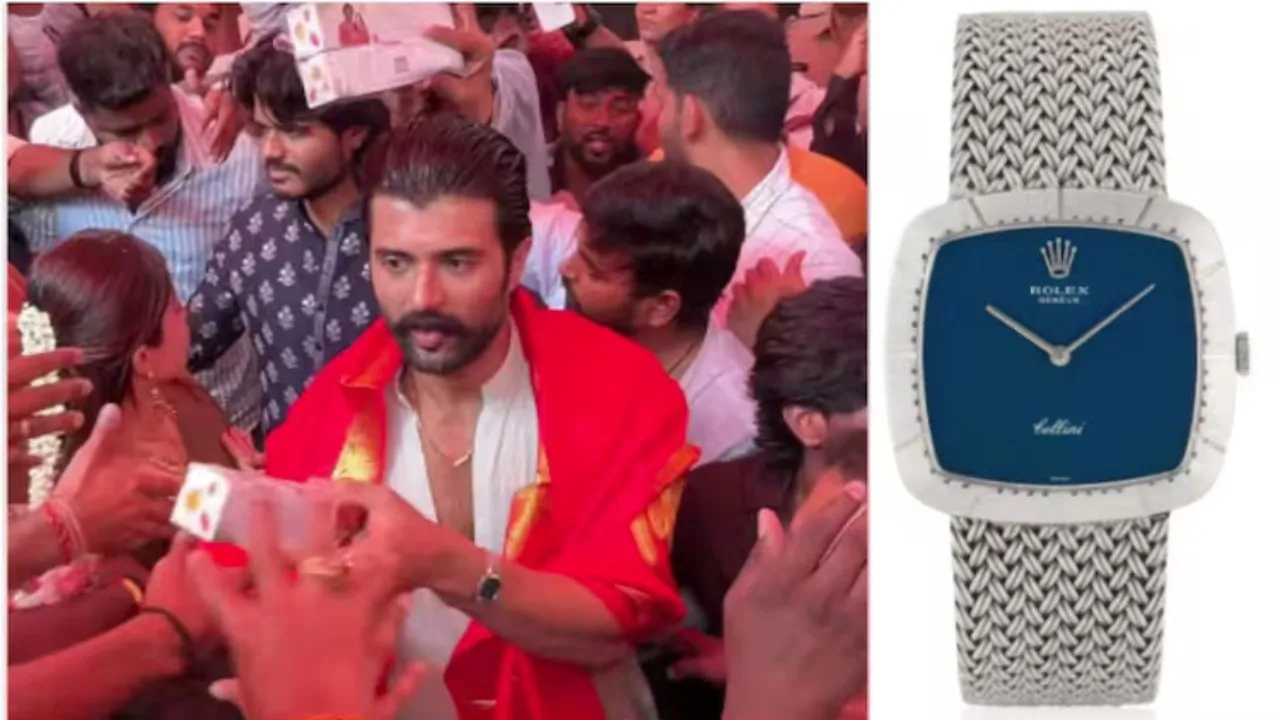 ACTOR VIJAY DEVARKONDA WATCH (1)