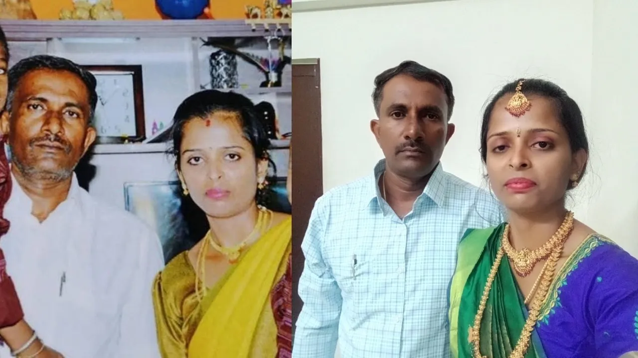 wife murders husband in tumakuru