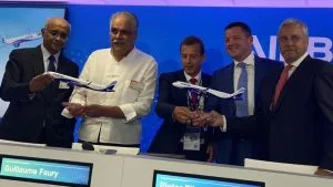 ಬರೋಬ್ಬರಿ 500 ವಿಮಾನ ಖರೀದಿಗೆ ಬಿಗ್ ಡೀಲ್‌; ಏರ್ ಇಂಡಿಯಾವನ್ನೇ ಹಿಂದಿಕ್ಕಿದ ಇಂಡಿಗೋ ವಿಶ್ವ ದಾಖಲೆ