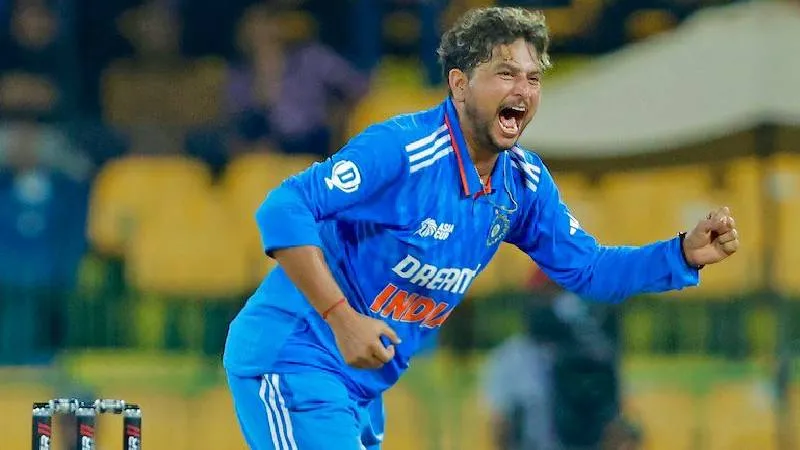 ಟೀಮ್ ಇಂಡಿಯಾದ ಸ್ಪಿನ್ನರ್ ಕುಲ್​ದೀಪ್ ಯಾದವ್ ನಿಶ್ಚಿತಾರ್ಥ ಸಮಾರಂಭ.. ಹುಡುಗಿ ಯಾರು?