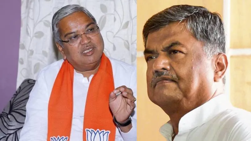 ಬಿ ಕೆ ಹರಿಪ್ರಸಾದ್ ಮಾನಸಿಕ ಸ್ಥಿತಿ ಸರಿಯಿಲ್ಲ, ಅವರು ಲೆಕ್ಕಕ್ಕೆ ಇಲ್ಲದ ನಾಯಕ; ಗೋವಿಂದ ಕಾರಜೋಳ ಕಿಡಿ