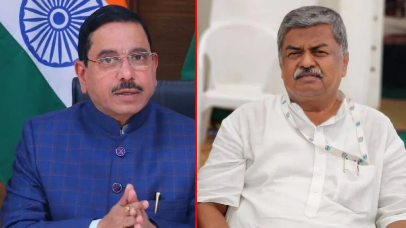 ‘ಬಿಜೆಪಿಗರು ಬೂಟು ನೆಕ್ಕೋರು’ ಎಂದ ಹರಿಪ್ರಸಾದ್; ‘ಅವರು ಕಾಂಗ್ರೆಸ್​ನಲ್ಲಿ ಬೂಟ್​ಗಿಂತ ಕಡೆ’ ಅಂತಾ ಜೋಶಿ ವಾಗ್ದಾಳಿ