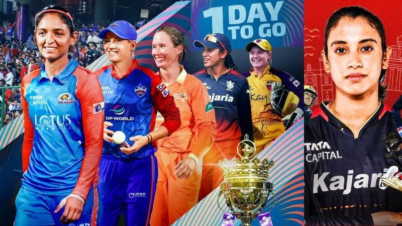 ಮುಂಬೈ ಟೀಮ್​ಗೆ RCB ಗರ್ಲ್ಸ್​ ರಾಯಲ್ ಚಾಲೆಂಜ್.. ಹ್ಯಾಟ್ರಿಕ್ ನಿರೀಕ್ಷೆಯಲ್ಲಿ ಸ್ಮೃತಿ ಮಂದಾನ