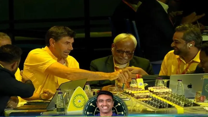 IPL Auction; ತವರಿಗೆ ಮರಳಿದ R ಅಶ್ವಿನ್.. ಎಷ್ಟು ಕೋಟಿ ಕೊಟ್ಟು ಚೆನ್ನೈ ಖರೀದಿಸಿತು?