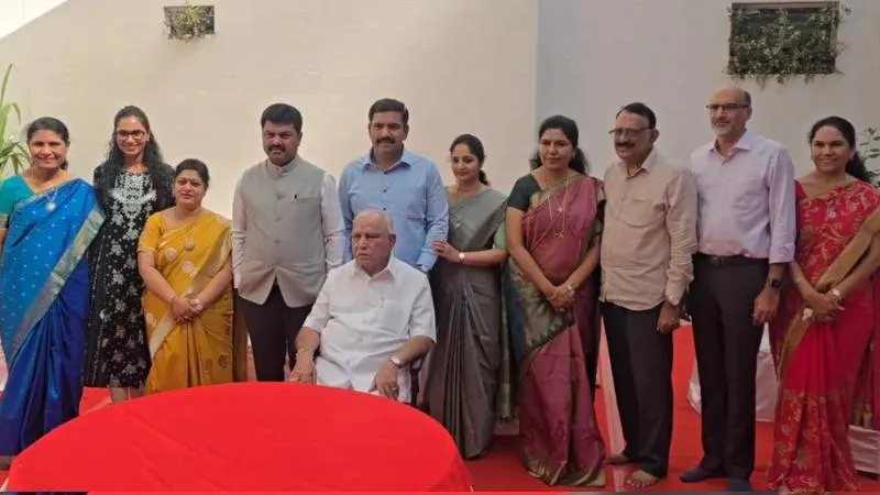 ಮಾಜಿ ಸಿಎಂ BS ಯಡಿಯೂರಪ್ಪ 82ನೇ ಹುಟ್ಟುಹಬ್ಬದ ಸೆಲೆಬ್ರೇಷನ್ ಹೇಗಿತ್ತು? ಟಾಪ್&ZeroWidthSpace; 10 ಫೋಟೋಗಳು ಇಲ್ಲಿವೆ!