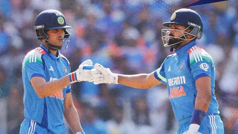 ಭಾರತದ ದರ್ಬಾರ್​.. ICC Rankings​ ನಲ್ಲಿ ಗಿಲ್, ರೋಹಿತ್, ಕೊಹ್ಲಿ ಕಮಾಲ್