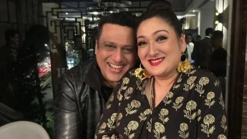 37 ವರ್ಷಗಳ ನಂತರ ಸ್ಟಾರ್&ZeroWidthSpace; ನಟ ಗೋವಿಂದ ದಾಂಪತ್ಯದಲ್ಲಿ ಬಿರುಕು; ಆ 'ನಟಿ' ಜೊತೆ ಡೇಟಿಂಗ್ ನಿಜಾನಾ&ZeroWidthSpace;?