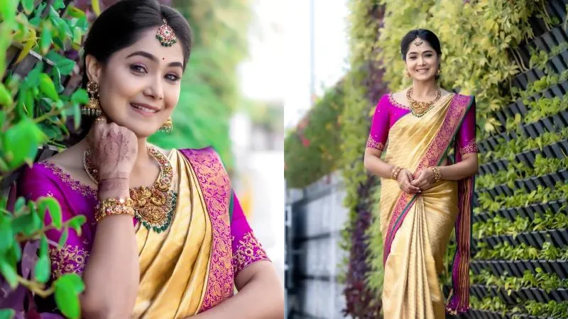 ಸ್ವಾಭಿಮಾನದ ನಲ್ಲೆ ಸಖತ್​ ಬ್ಯೂಟಿಫುಲ್​.. ಬೆಳ್ಳಿತೆರೆ ಆಳೋಕೆ ಸಜ್ಜಾದ ಬಿಗ್​ಬಾಸ್ ಮೋಕ್ಷಿತಾ ಪೈ