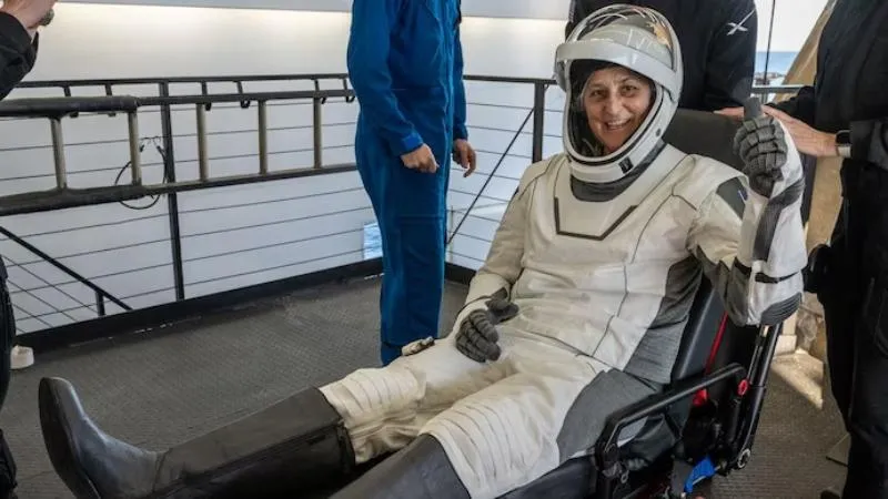 ಭಾರತಕ್ಕೆ ಬರ್ತಾರೆ ಸುನೀತಾ ವಿಲಿಯಮ್ಸ್&zwnj;.. ಯಾವಾಗ? ಗುಡ್&zwnj;ನ್ಯೂಸ್ ಇಲ್ಲಿದೆ!