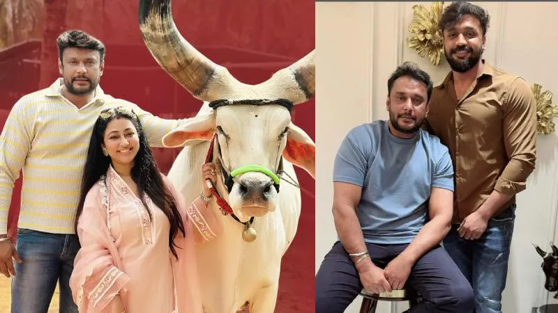 ದರ್ಶನ್​ ಪ್ರಾಣ ಸ್ನೇಹಿತನಿಗೆ ಮತ್ತೊಂದು ಆನೆ ಬಲ.. ನಟ ಧನ್ವೀರ್​ ಬಗ್ಗೆ ವಿಜಯಲಕ್ಷ್ಮಿ ದರ್ಶನ್ ಹೇಳಿದ್ದೇನು?