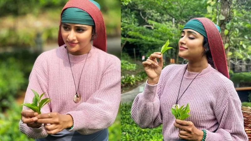 ಚಾರ್ಲಿ ನಟಿ ಲುಕ್ಕೇ ಅದಲು ಬದಲು; ಆ ತೋಟದಲ್ಲಿ ಏನ್ಮಾಡ್ತಿದ್ದಾರೆ ಸಂಗೀತಾ ಶೃಂಗೇರಿ?