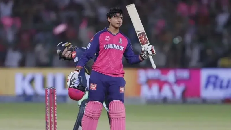 14 ವರ್ಷ 32 ದಿನದ ಪೋರ.. ವೈಭವ್ ಸೂರ್ಯವಂಶಿ ಸ್ಟ್ರೈಕ್​ರೇಟ್​ ಎಷ್ಟಿತ್ತು..?