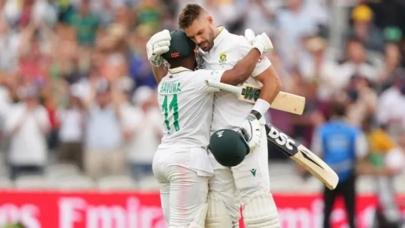 27 ವರ್ಷದ ಬಳಿಕ ಹರಿಣಗಳಿಗೆ ICC ಕಪ್​​​; ಪ್ಲೇಯರ್ಸ್​, ಫ್ಯಾನ್ಸ್​ ಕಣ್ಣೀರು.. ನೀಗಿತು ಆಫ್ರಿಕಾದ ಟ್ರೋಫಿ ಬರ!