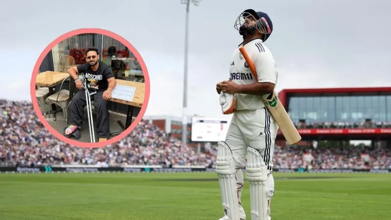 ಪಂತ್ ಭಾವುಕ ಸಂದೇಶ.. ಟೆಸ್ಟ್​​ನಿಂದ ಹೊರಬಿದ್ದ ಬೆನ್ನಲ್ಲೇ ತಂಡಕ್ಕೆ ಬಿಗ್ ಮೆಸೇಜ್..!