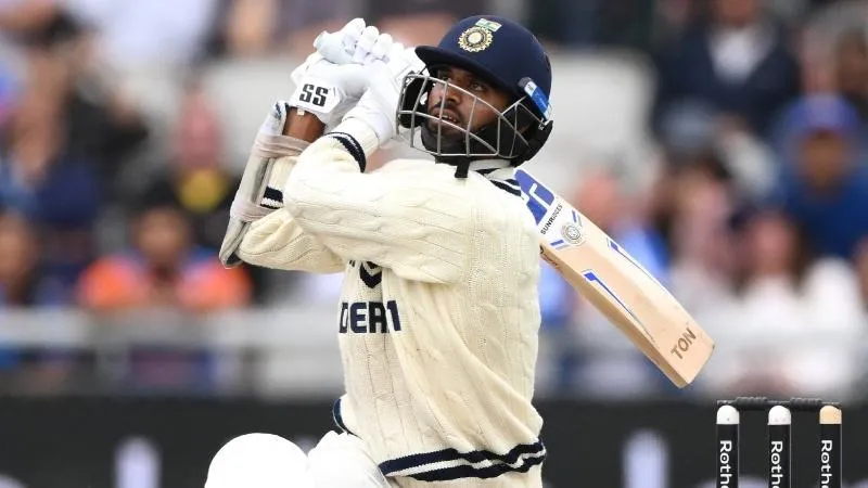 ಕ್ಯಾಪ್ಟನ್ ಗಿಲ್, ಜಡೇಜಾ, ಸುಂದರ್&ZeroWidthSpace; ಭರ್ಜರಿ ಸೆಂಚುರಿ.. ಮ್ಯಾಂಚೆಸ್ಟರ್&ZeroWidthSpace; ಟೆಸ್ಟ್ ಪಂದ್ಯ ಡ್ರಾನಲ್ಲಿ ಅಂತ್ಯ!