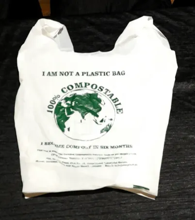 compostible bag