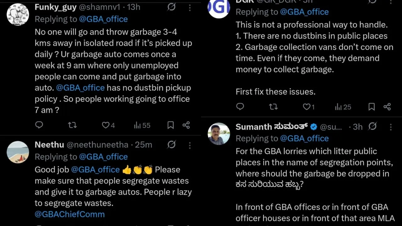 garbage complaints