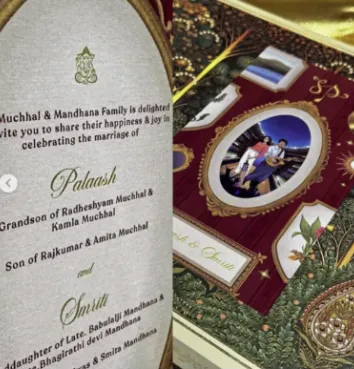 mandhana and mucchal wedding