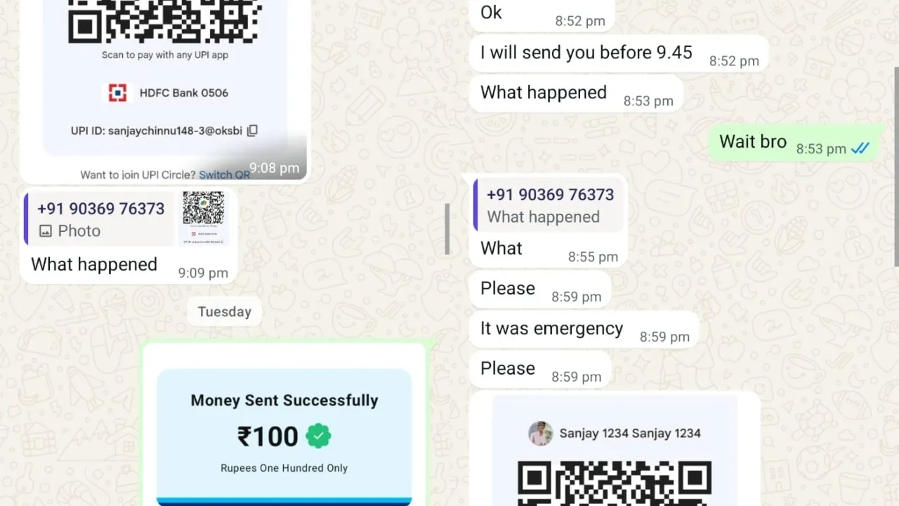 BENGALURU FRAUD STORY 2