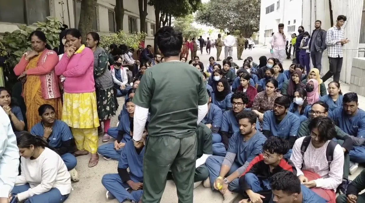 Dental student suicide in Bengaluru: Harassment allegations against college  administration spark protests