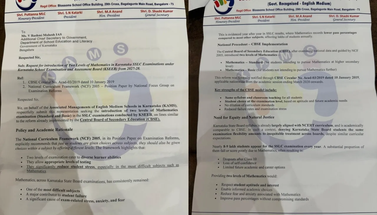 two level maths exams