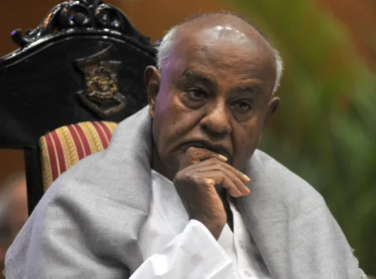 HD DEVEGOWDA