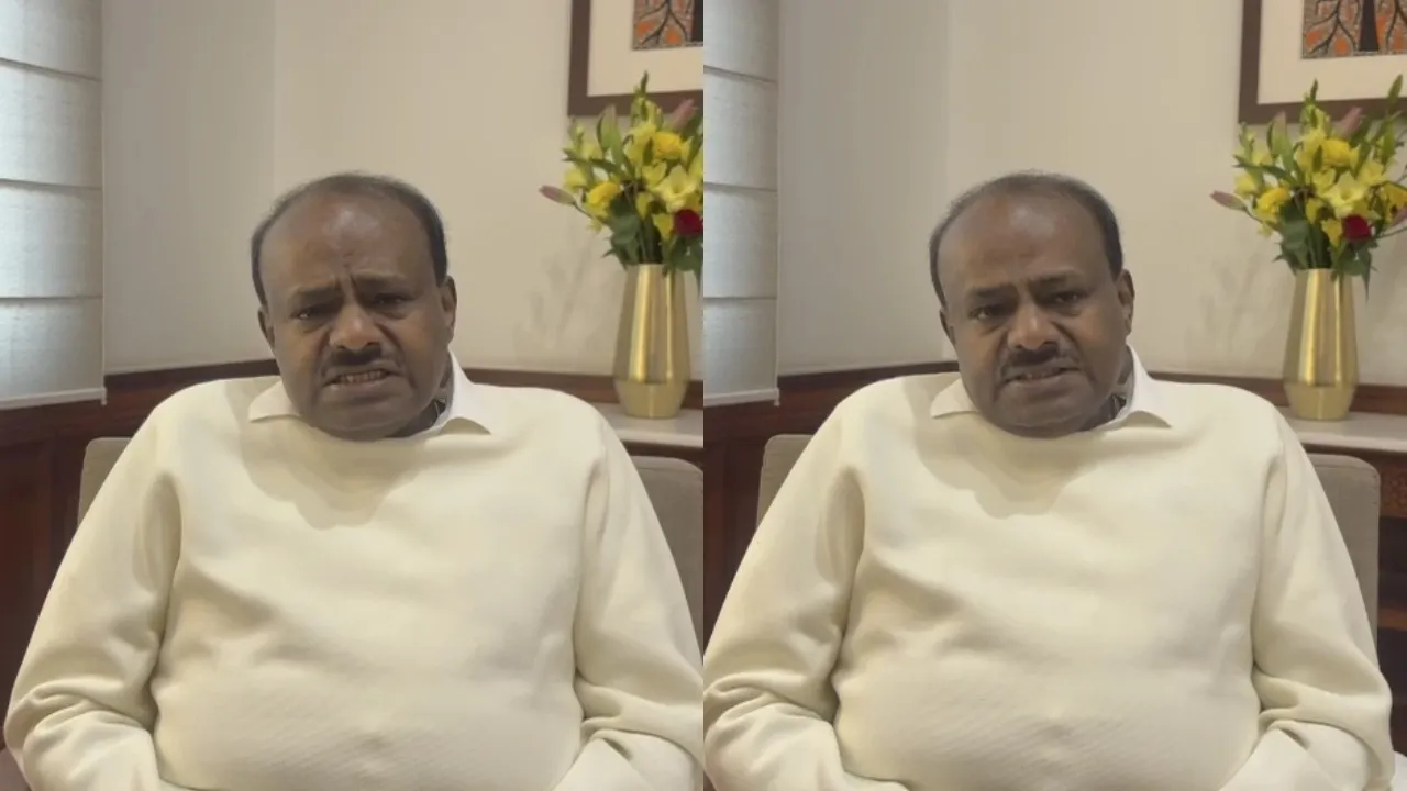 hdk about ajit pawar