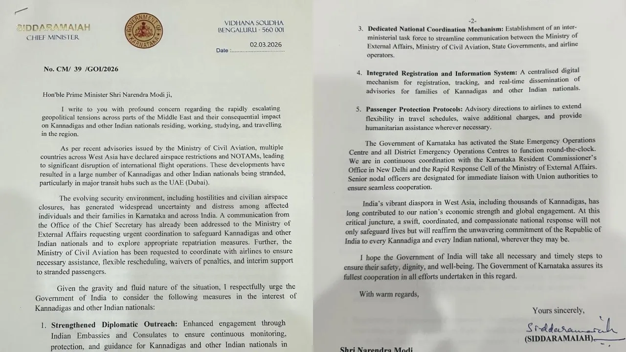 siddaramaiah with modi (1)