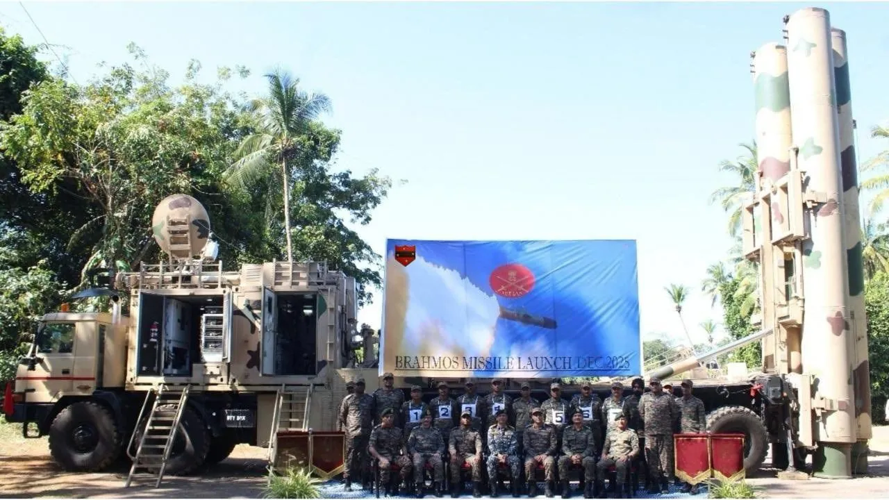Indian Army Brahmos unit carries out long range precision strike mission