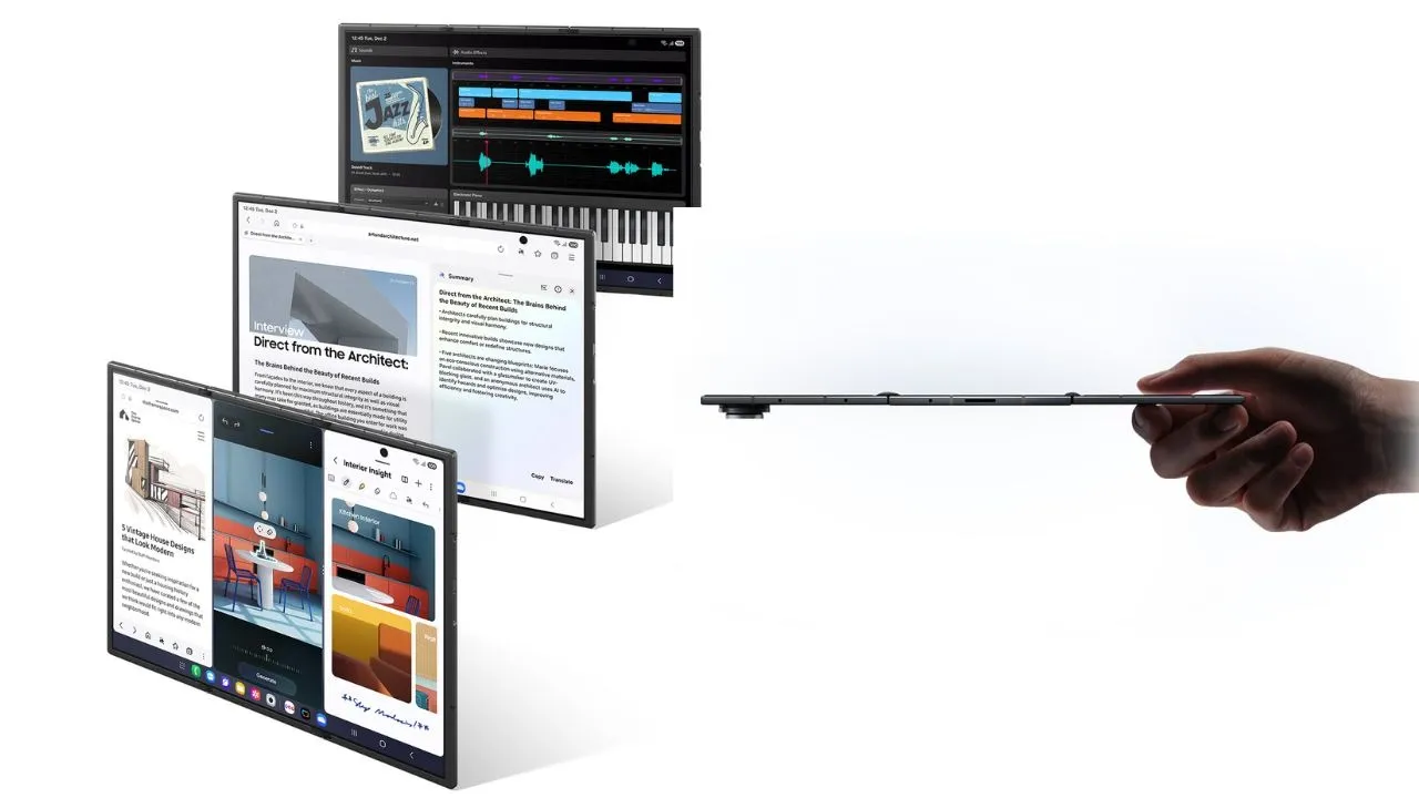 Samsung unveils Galaxy Z TriFold - A triple-folding smartphone