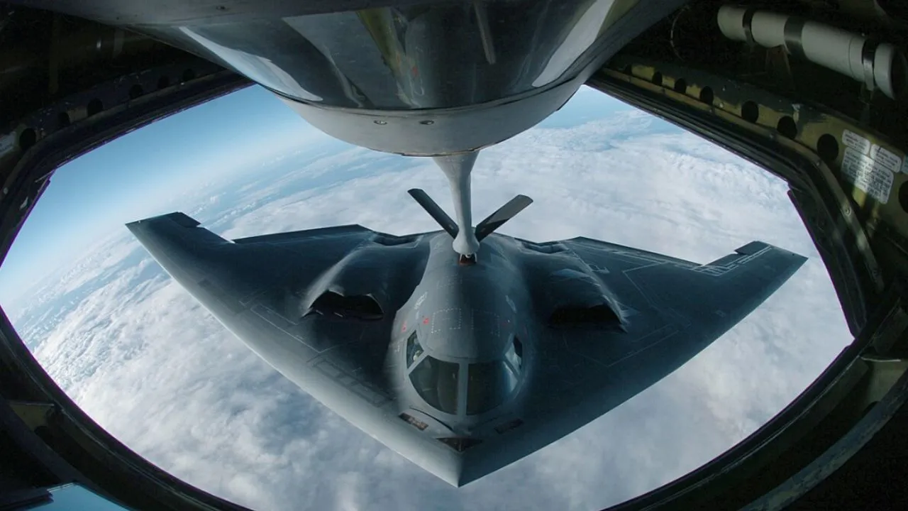 America Fighter JET B-2 Bomber
