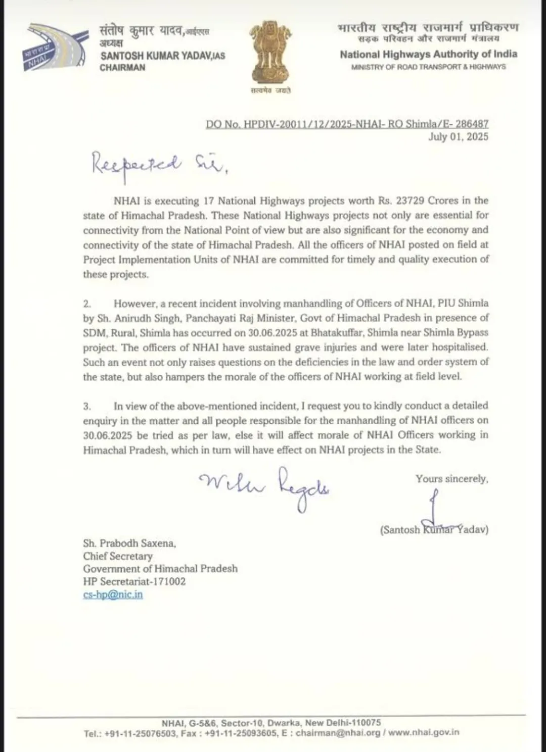 letter