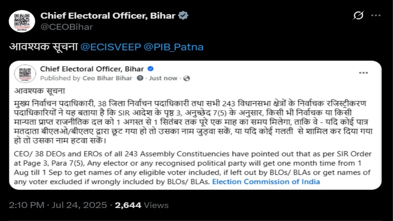 Electoral Officer