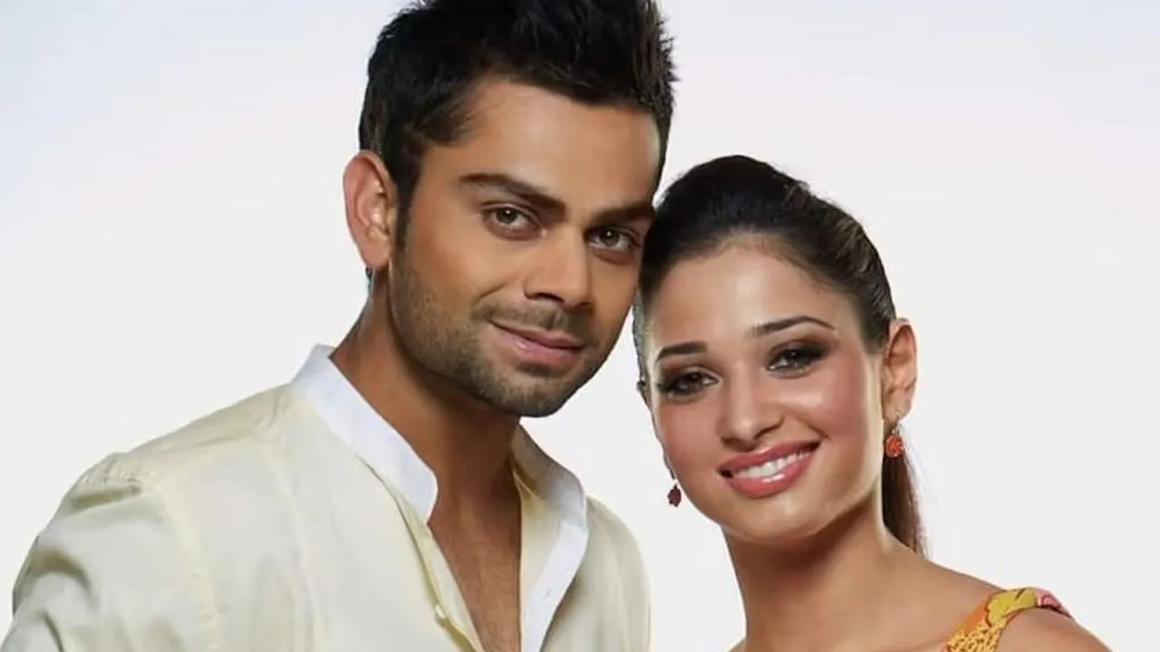 tamannaah bhatia-Virat Kohli