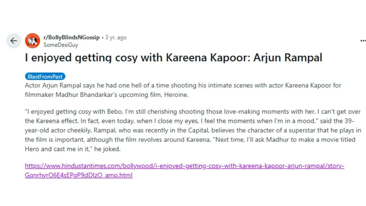 arjun rampal